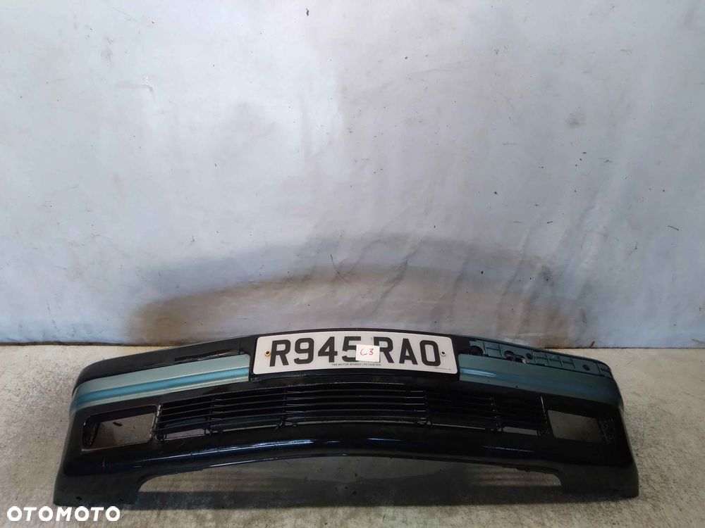 $ ZDERZAK PRZOD PRZEDNI BMW E36 419/6 TURKUS - 1
