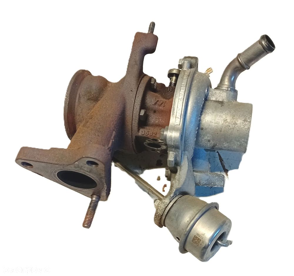 Turbosprężarka Opel Corsa E 1.3 cdti 75km - 3