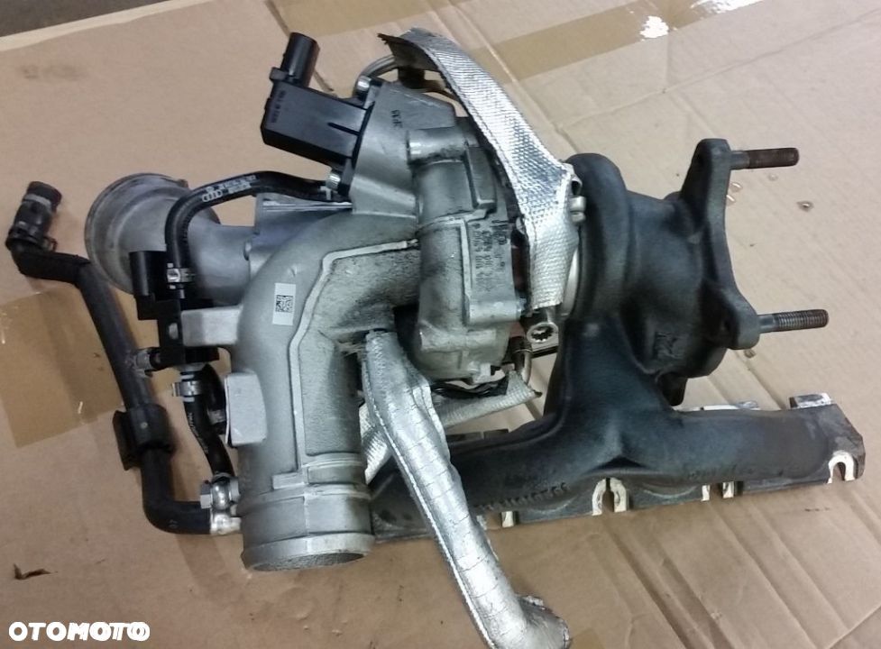 TURBINA AUDI A2 A3 A4 A5 Q5 TT 1.8 TFSI 160-180KM - 1