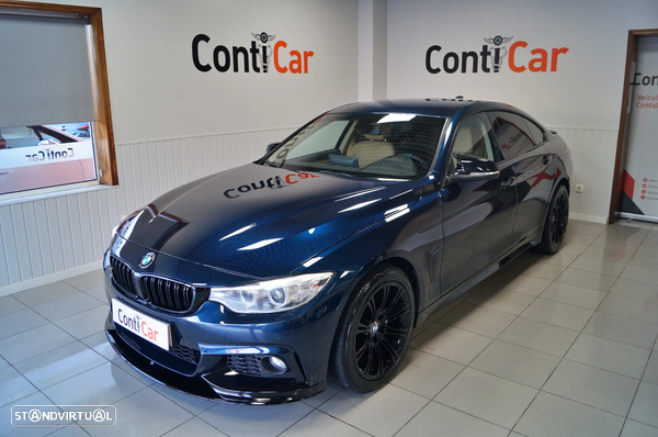 BMW 418 Gran Coupé d Aut.