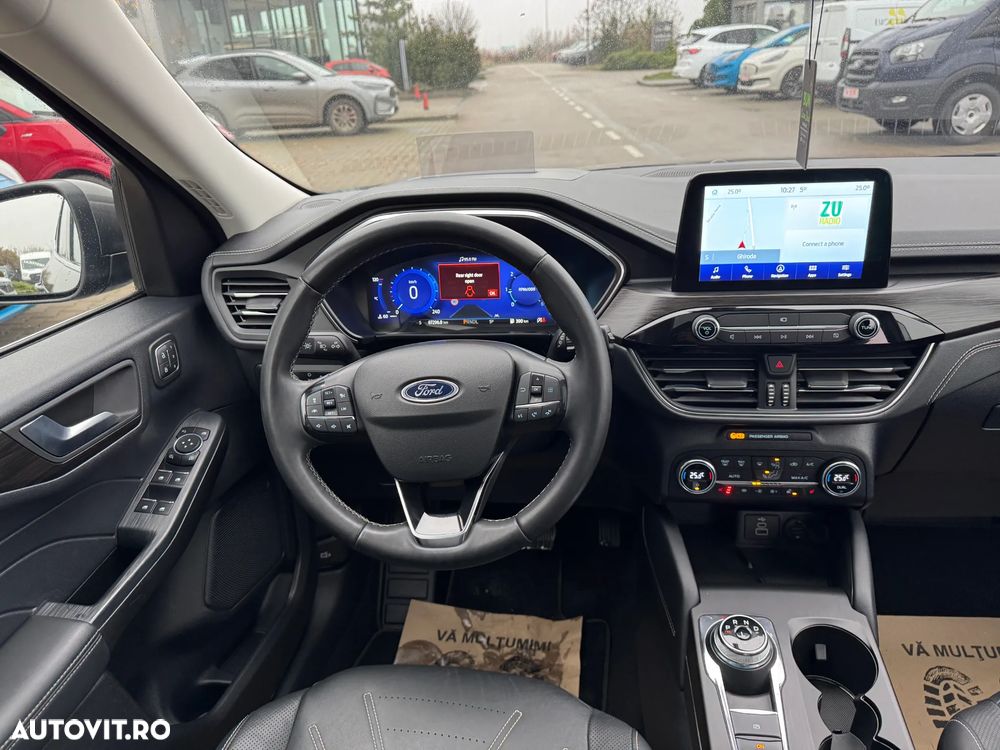 Ford Kuga 2.0 EcoBlue A8 AWD Vignale - 14