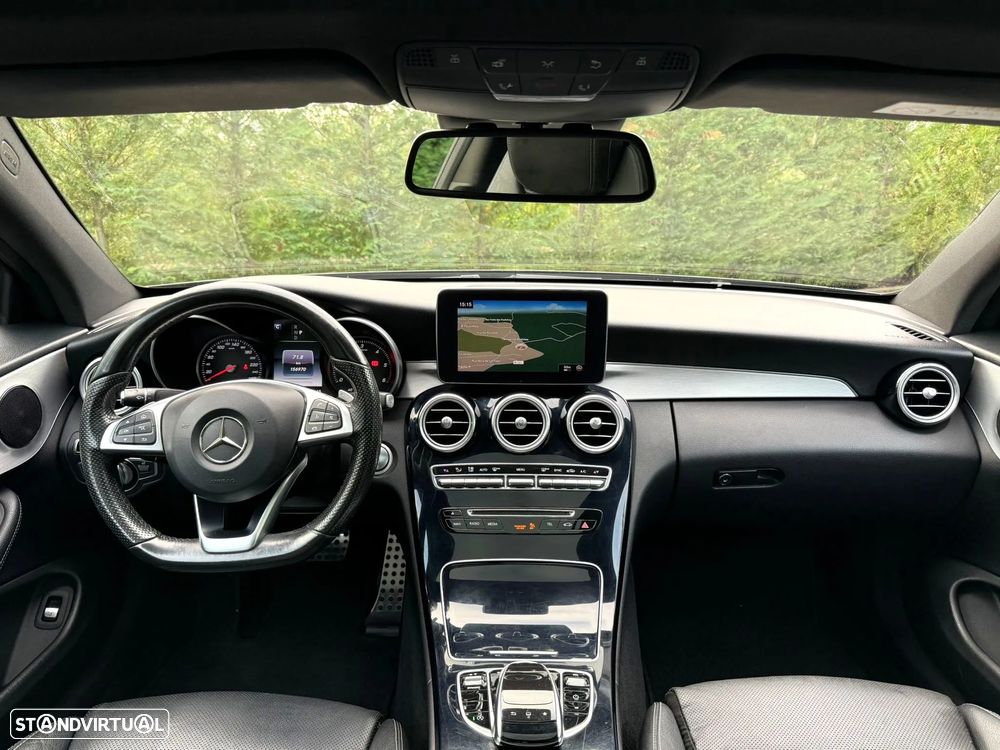 Mercedes-Benz C 250 d Coupe 9G-TRONIC AMG Line - 15