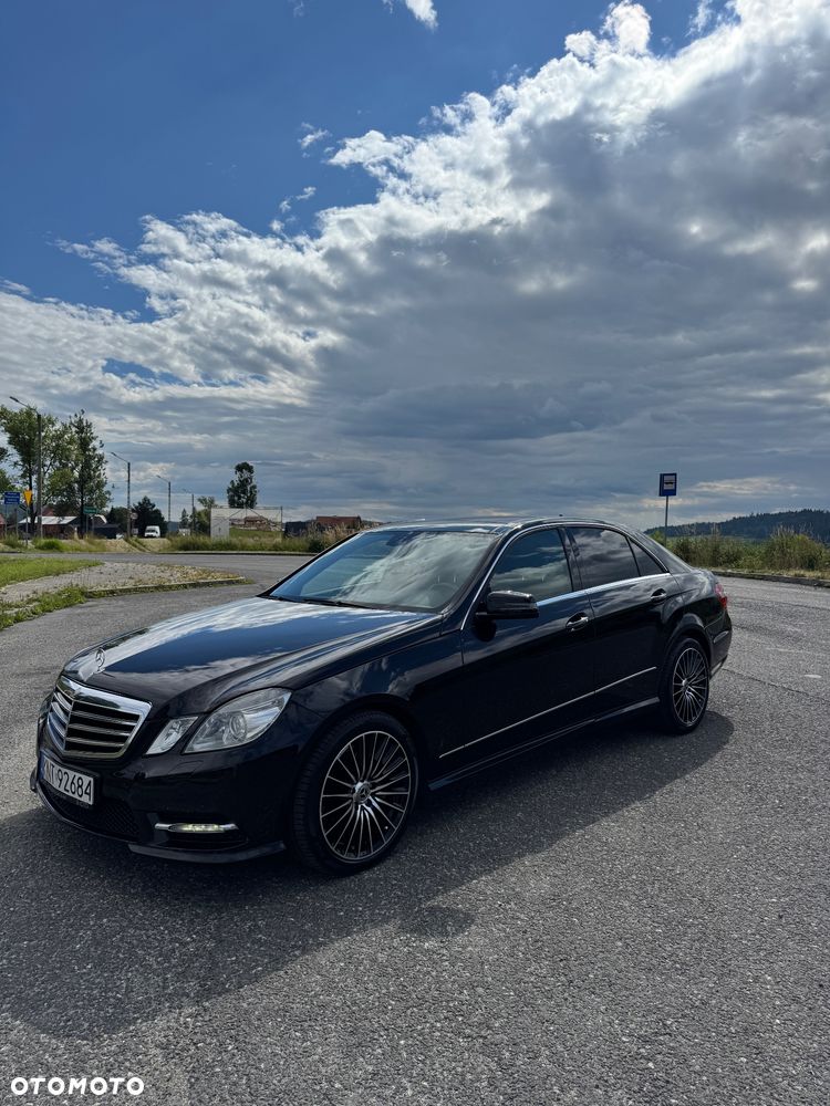 Mercedes-Benz Klasa E 350 CDI DPF 4Matic BlueEFFICIENCY 7G-TRONIC Avantgarde - 12