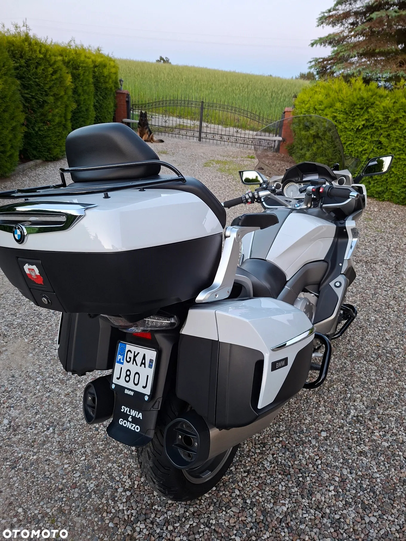 BMW K - 8