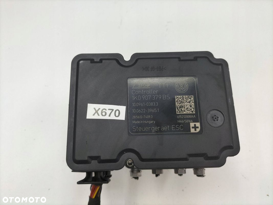 POMPA ABS VW SKODA SEAT AUDI 1K0614517EG 1K0907379BS 10.02121036.4 - 5