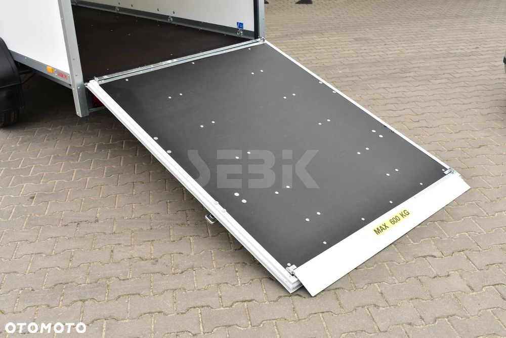 Brenderup CARGO CD 350 TB Drzwi DMC 2500 kg. z dostawą - 18