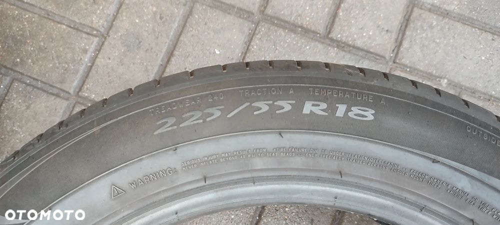 OPONY 225/55R18 MICHELIN PRIMACY3 (4618) LATO Komplet - 5