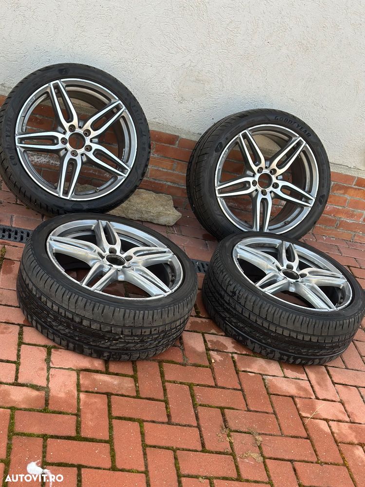 Set Jante originale AMG Mercedes W213 19” – 9Jx19 ET49 si cauciucuri - 11