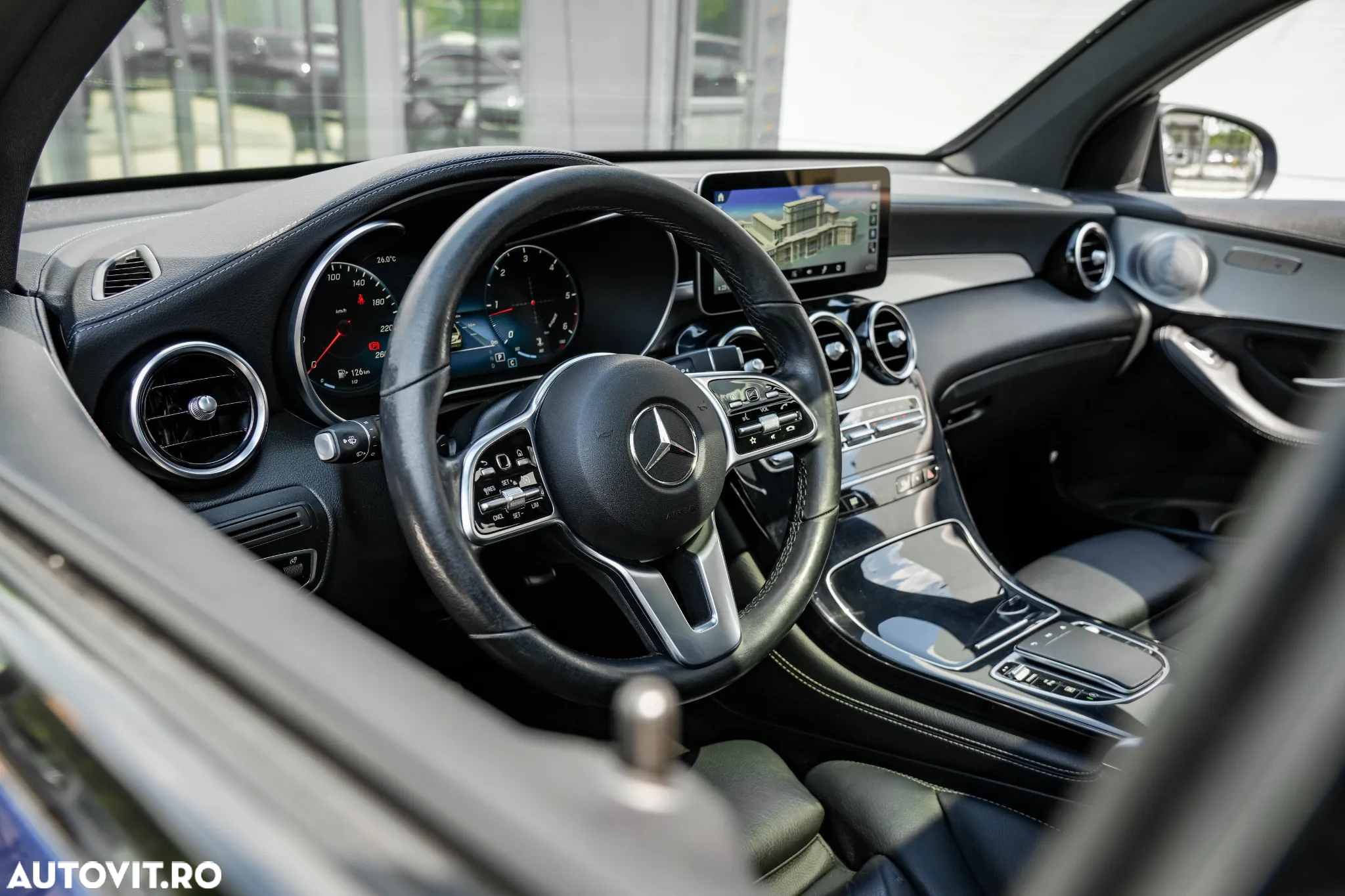 Mercedes-Benz GLC Coupe 200 d - 9