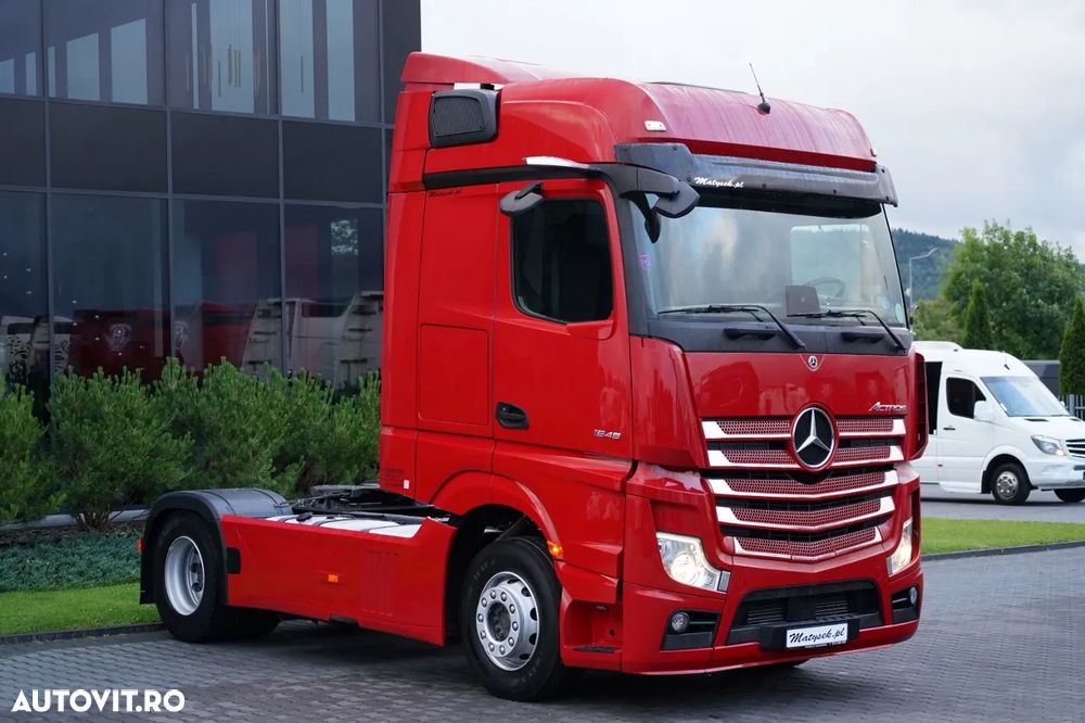Mercedes-Benz ACTROS 1845 / MP5 / BIG SPACE / CONTRACT DE REPARAȚIE POST-SERVICE - 5
