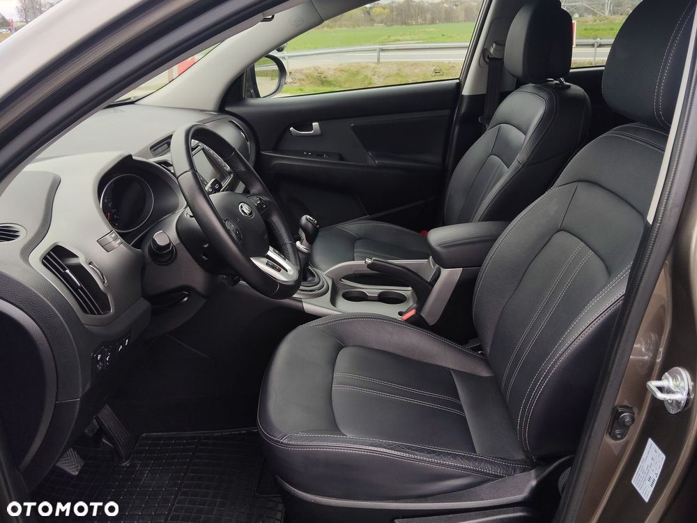 Kia Sportage 1.7 CRDI 2WD Spirit - 21