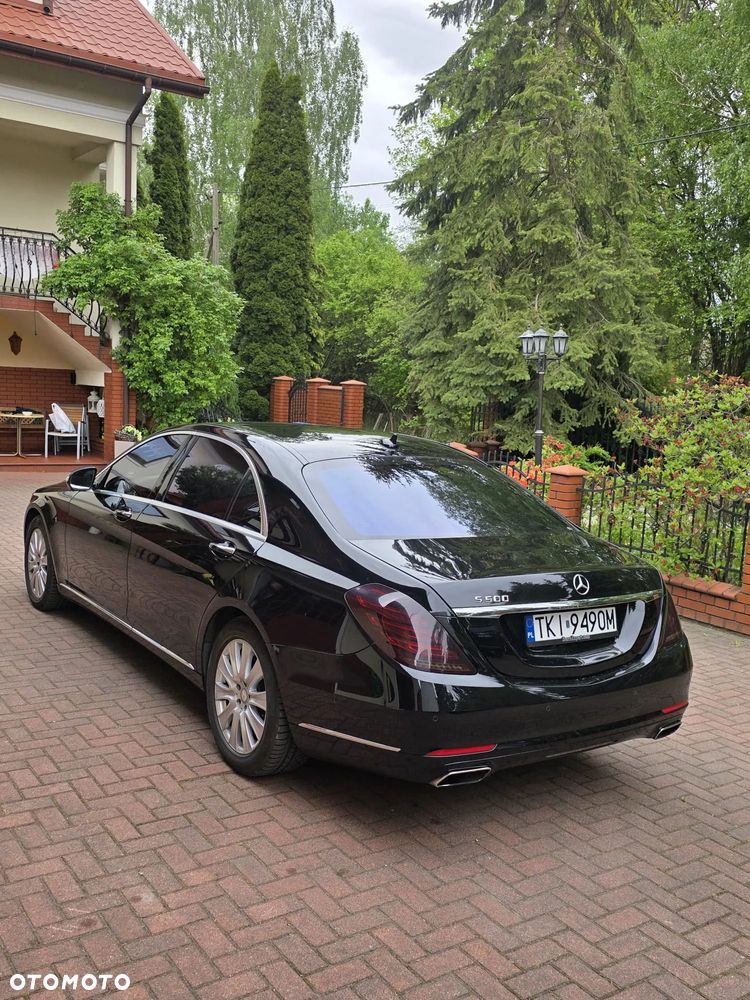Mercedes-Benz Klasa S 500 4-Matic 7G-TRONIC - 7