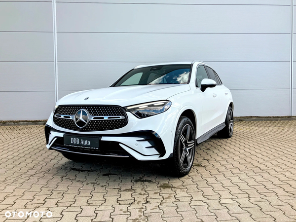 Mercedes-Benz GLC Coupe 300 de PHEV 4-Matic AMG Line