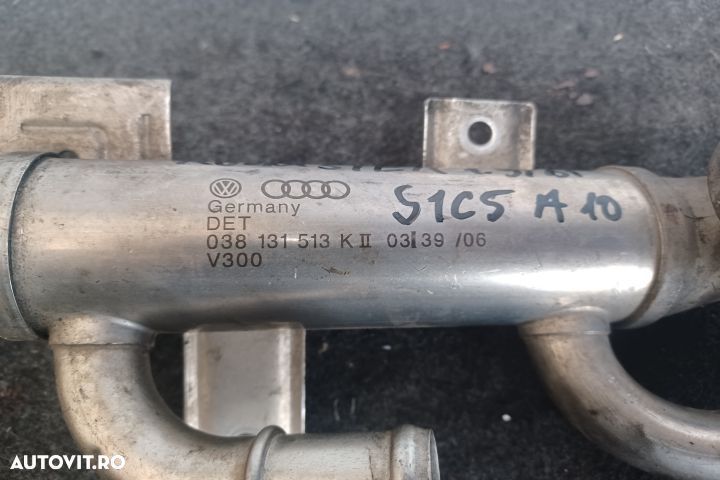 Racitor gaze 038131513K Skoda Roomster 1 5J [2006 - 2010] MPV 5-usi 1 - 3