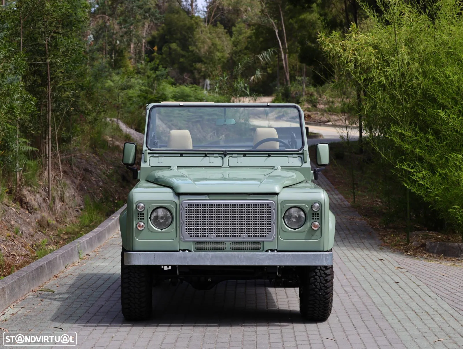 Land Rover Defender 90 2.5 Td5 Soft Top - 3