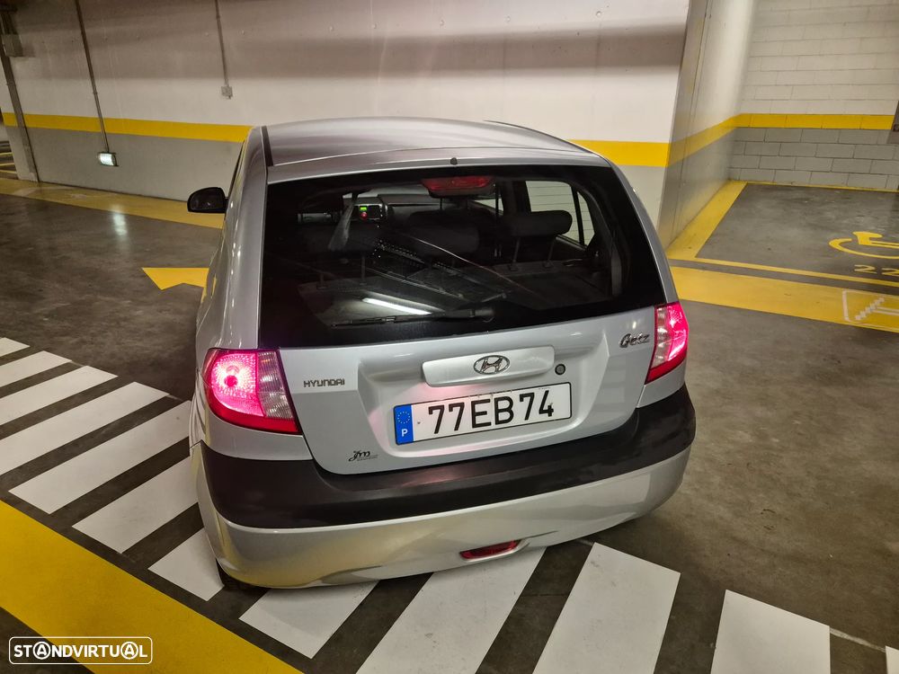Hyundai Getz 1.1 Top AC - 13