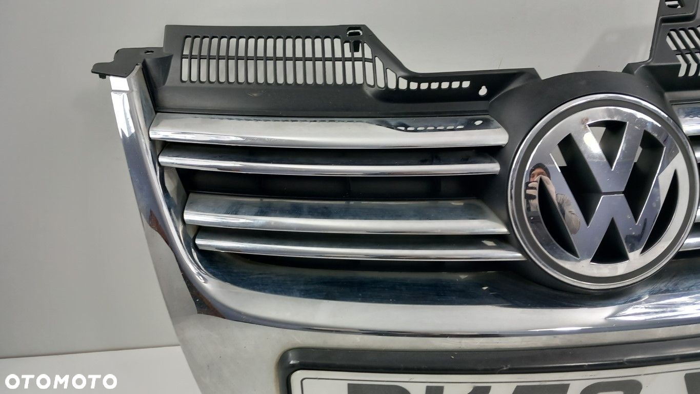 VW JETTA V GOLF V GT   ATRAPA GRILL CHROM - 2