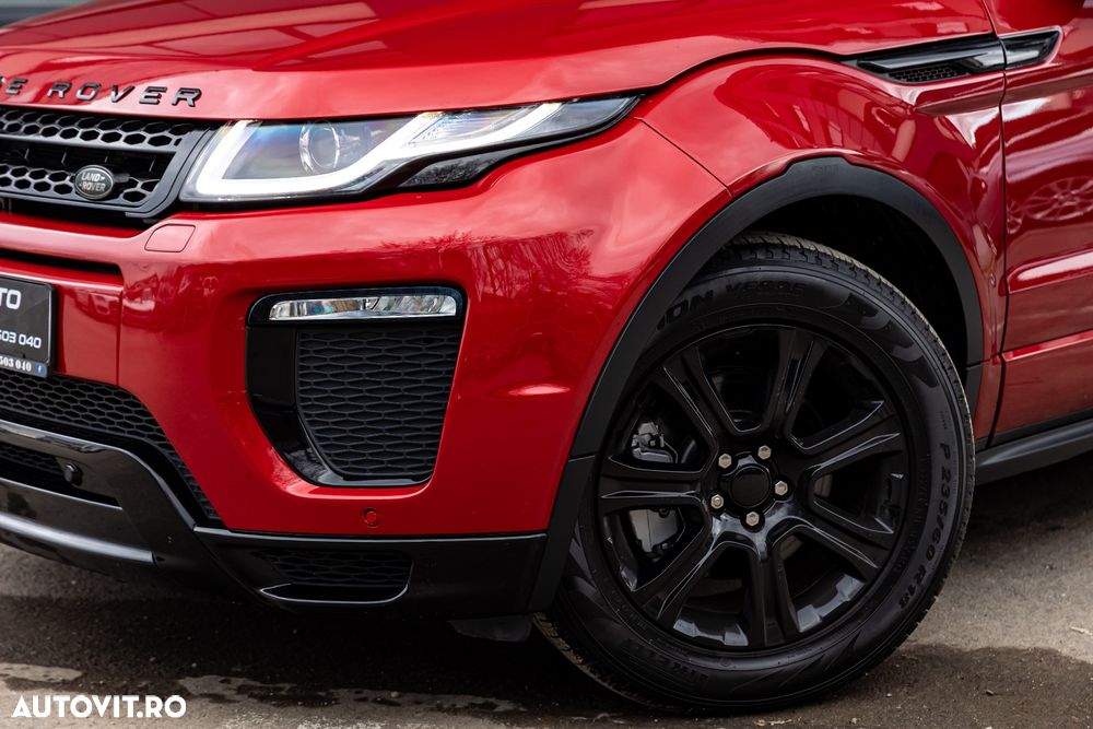 Land Rover Range Rover Evoque 2.0 D180 R-Dynamic - 22