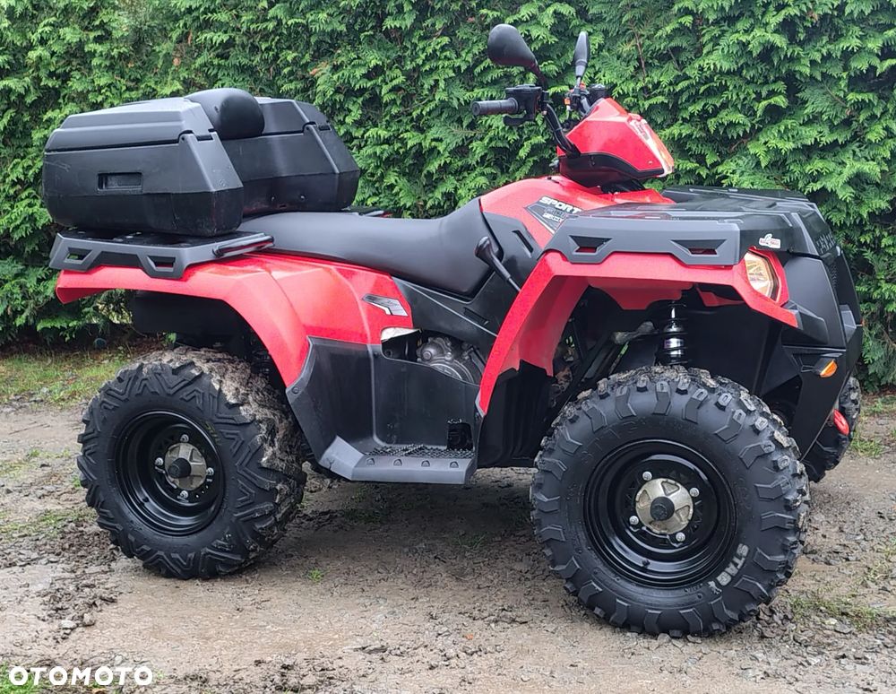 Polaris Sportsman - 7