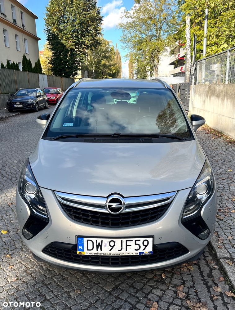 Opel Zafira 2.0 CDTI Cosmo - 4