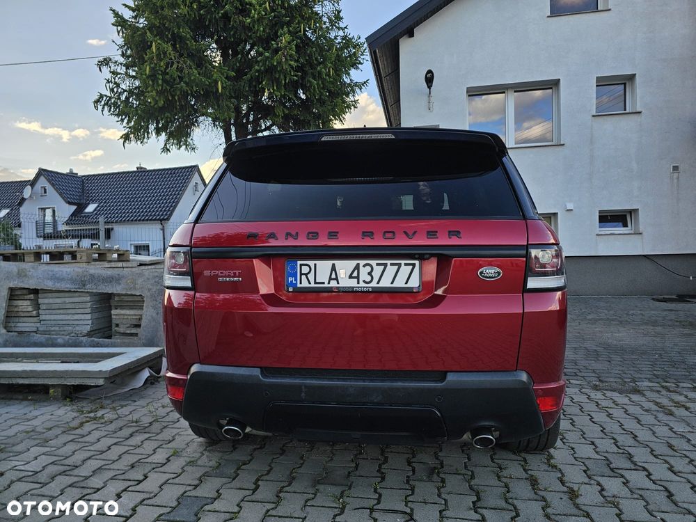 Land Rover Range Rover Sport S 3.0 SD V6 HSE Dynamic - 8