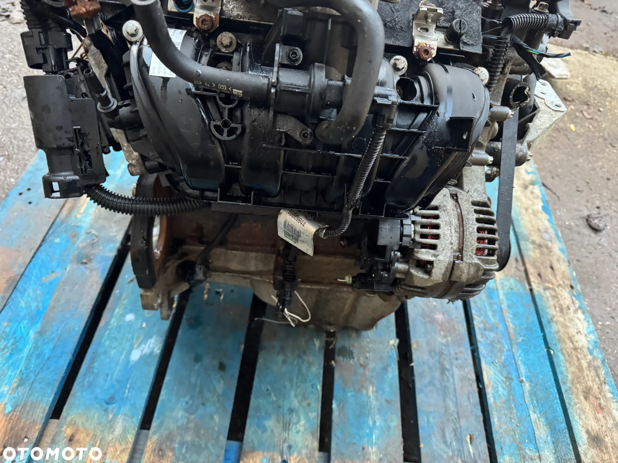 silnik z14xep 1.4 16v opel corsa d astra h kompletny 137 tys - 10