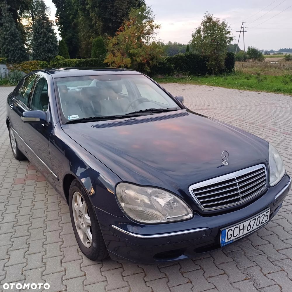 Mercedes-Benz Klasa S 320 - 3