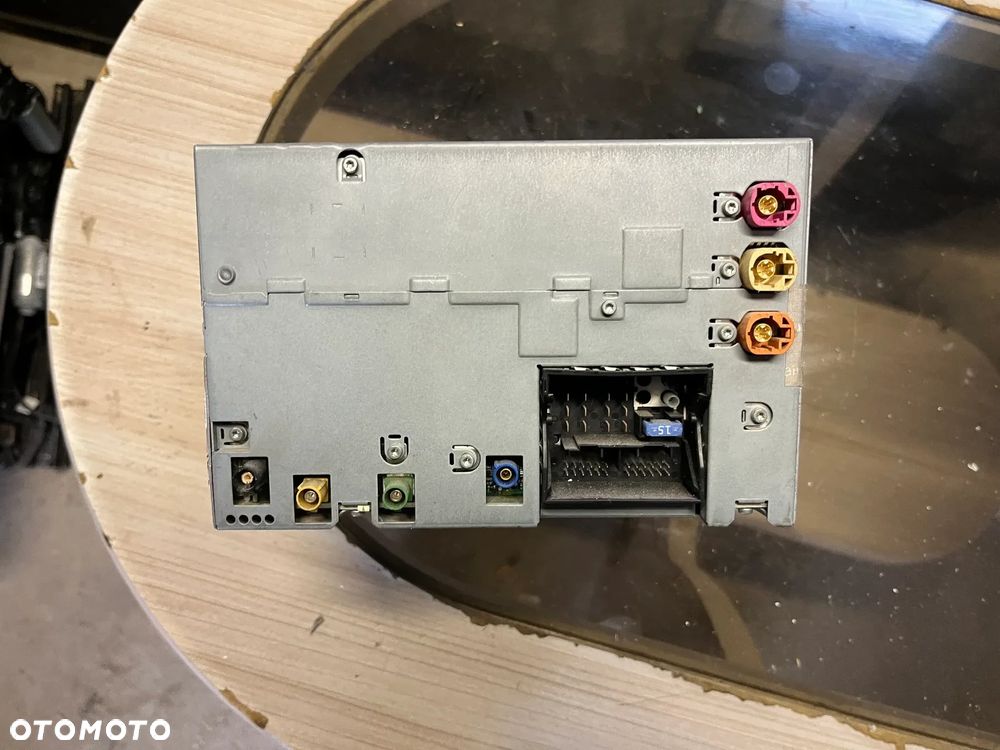 BMW F10 F11 NAWIGACJA CZYTNIK 9257009 - 4