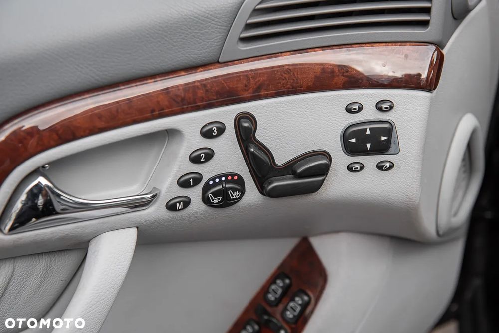 Mercedes-Benz Klasa S 500 L 4-Matic - 17