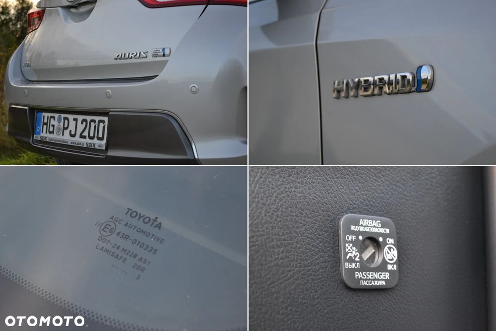 Toyota Auris 1.8 HSD Luna - 38