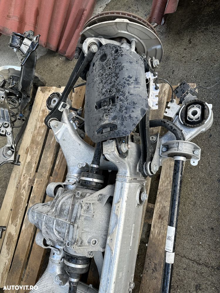 Punte spate grup planetara BMW X5 G05 X6 G06 X7 G07 brat etrier - 1