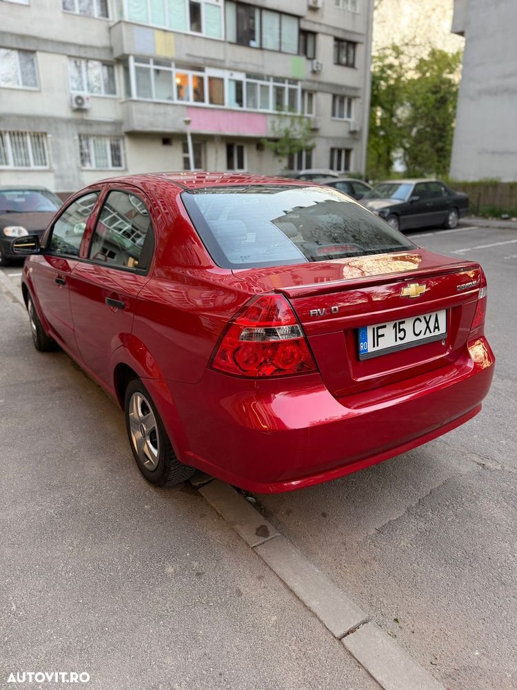Chevrolet Aveo 1.4 BASE 58 - 4
