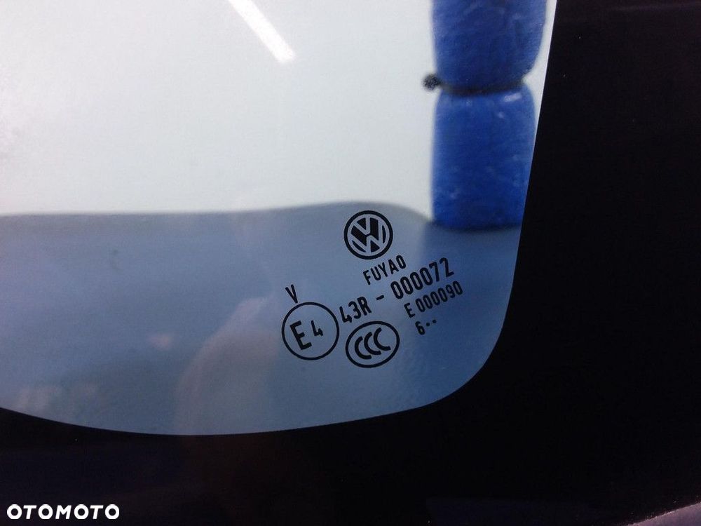 VW POLO V 6R SEDAN SZYBA KAROSERYJNA TYŁ PRAWA 16 - 2