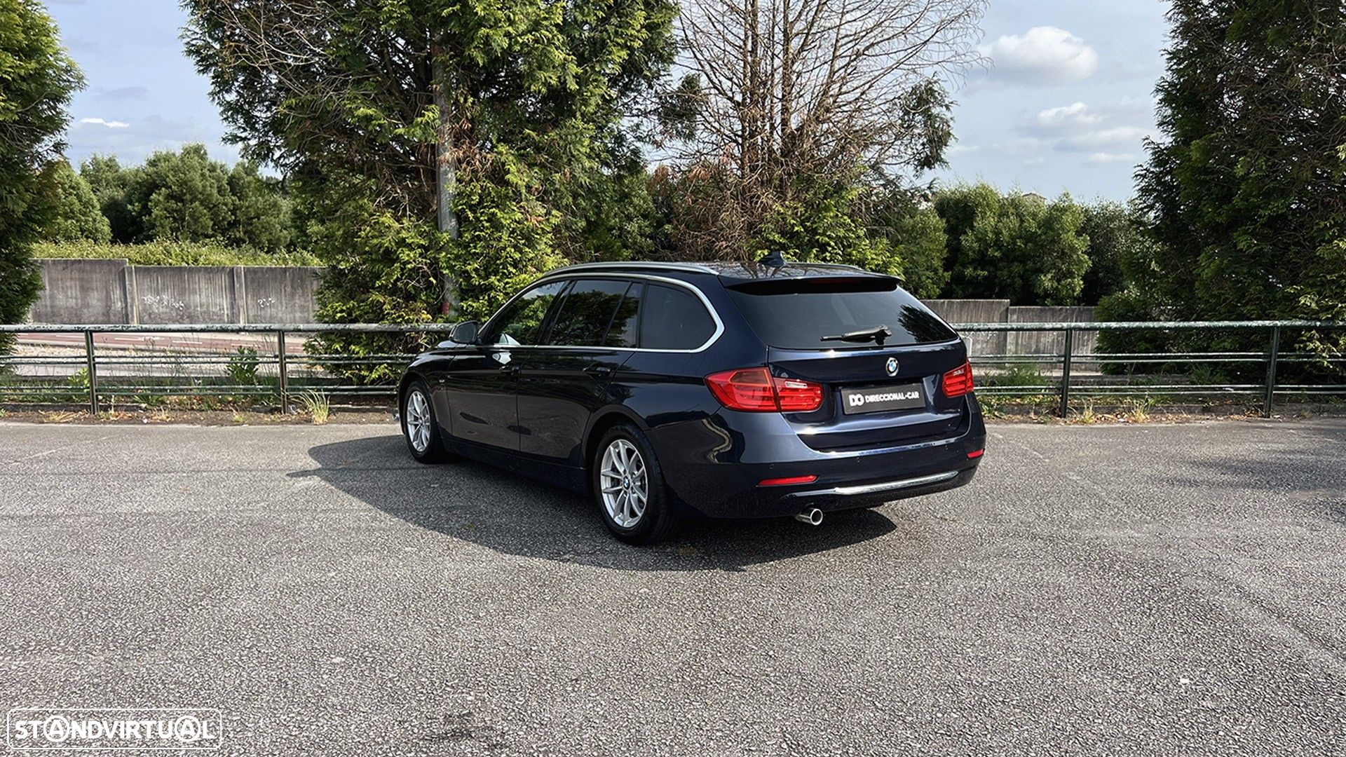 BMW 320 d Touring ED Line Luxury Auto - 5