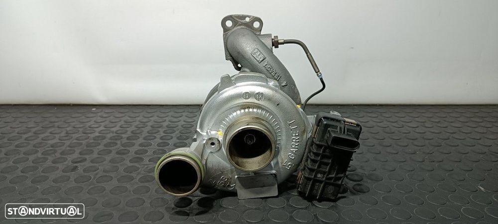 TURBOCOMPRESSOR MERCEDES CLASE S (W221) BERLINA 320 / 350 CDI (221.022) - 1