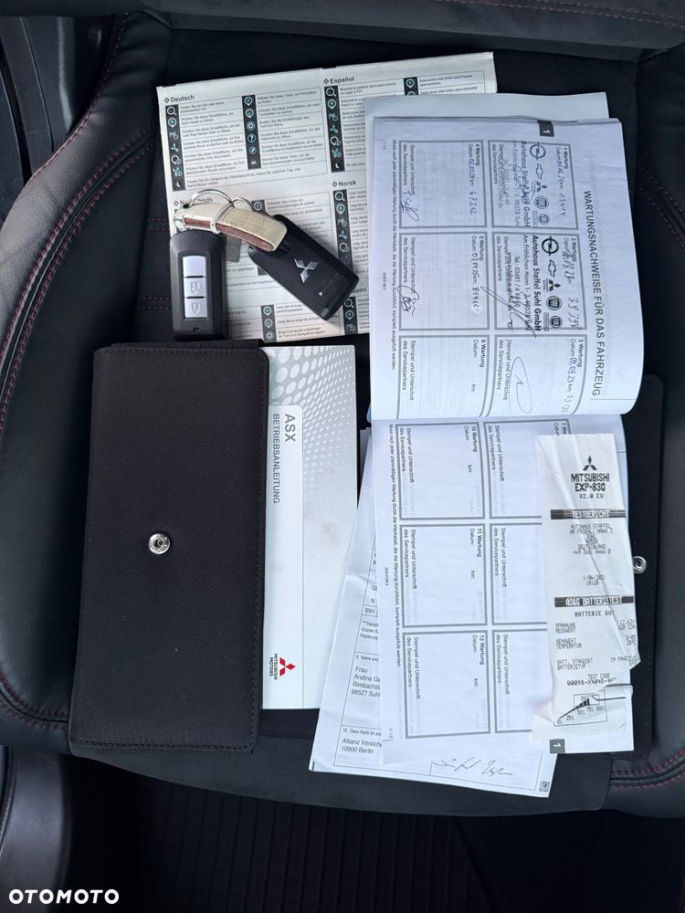 Mitsubishi ASX 1.6 ClearTec 2WD Diamant Edition+ - 39