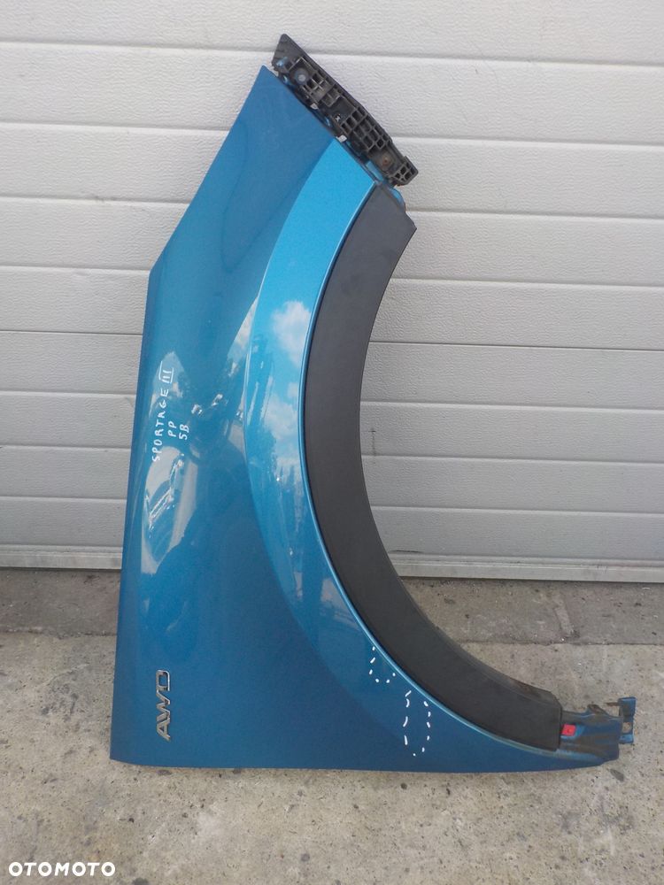 KIA SPORTAGE III BŁOTNIK PRAWY PRZÓD 5B - 1