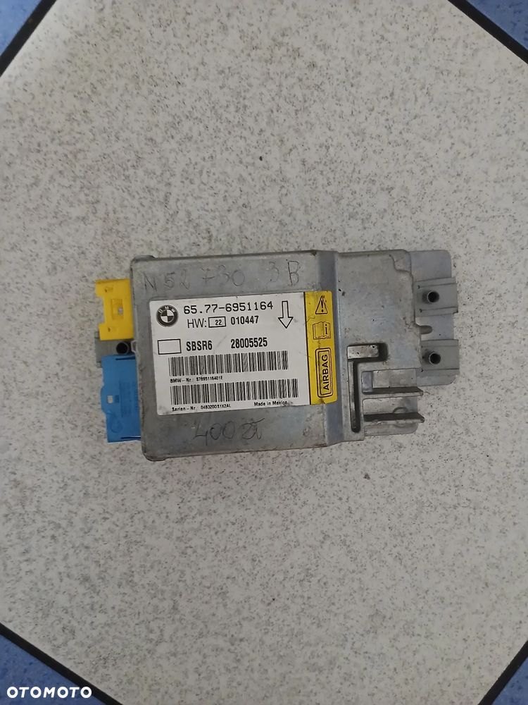 Moduł Air Bag pompy paliwa BMW E65 E66 776951164 776929562 776960224 - 2