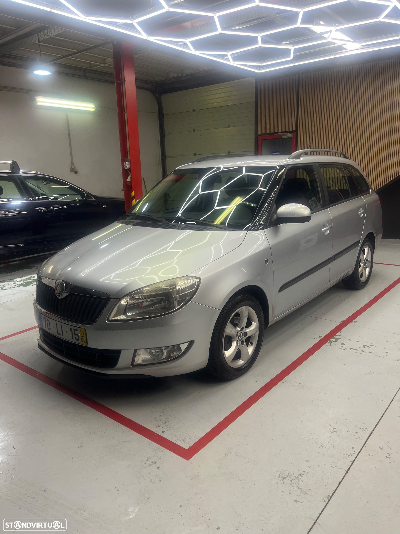 Skoda Fabia Break 1.2 TDi Active Plus - 2