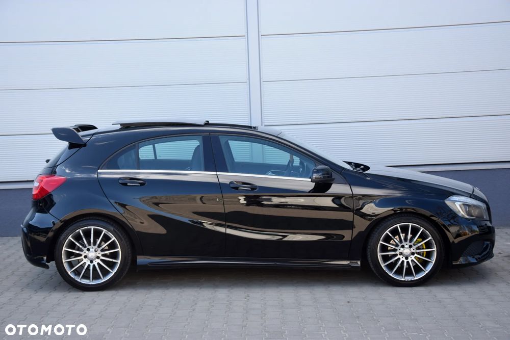 Mercedes-Benz Klasa A 200 (BlueEFFICIENCY) AMG Sport - 4