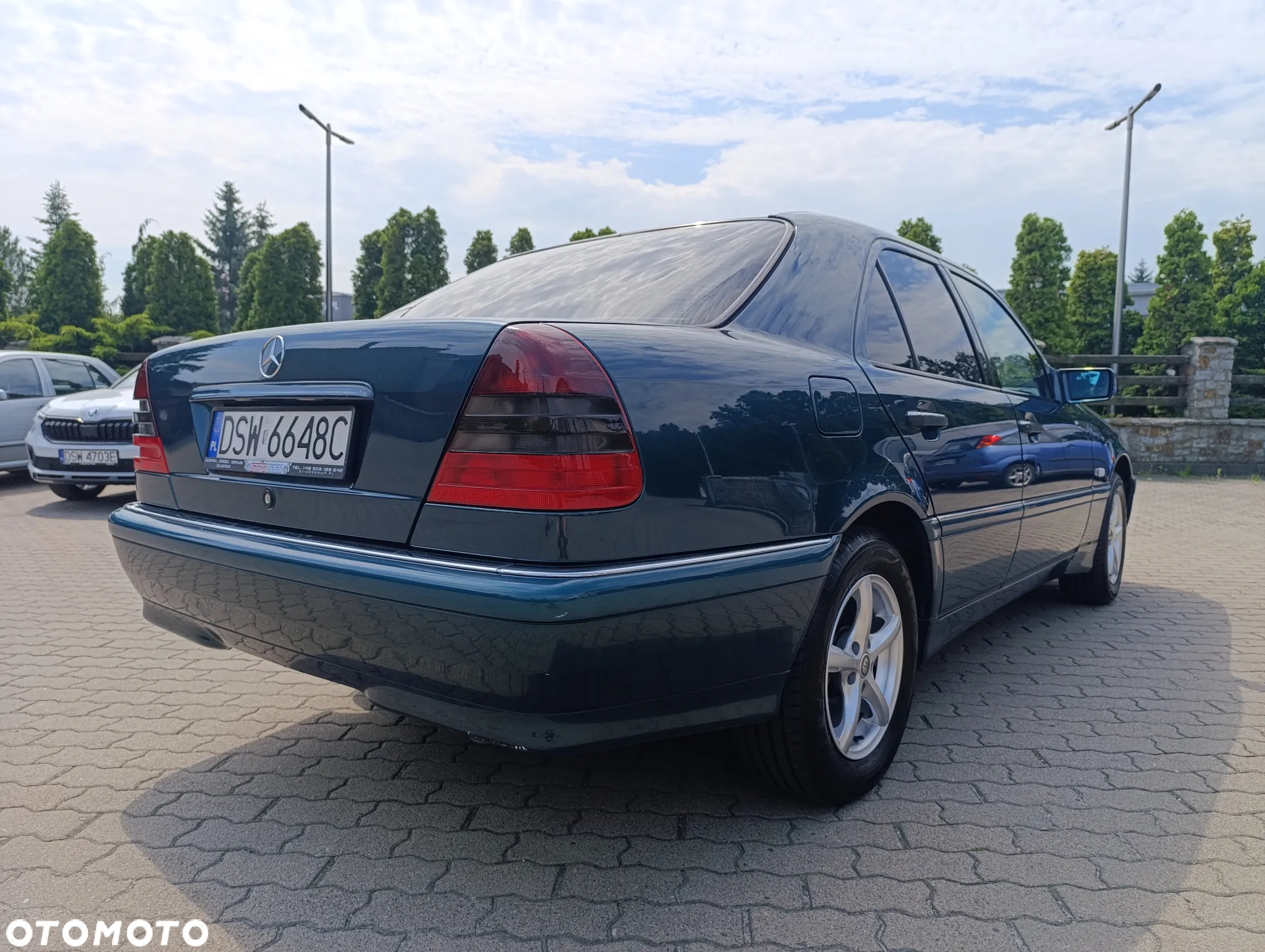 Mercedes-Benz Klasa C 180 Elegance - 7