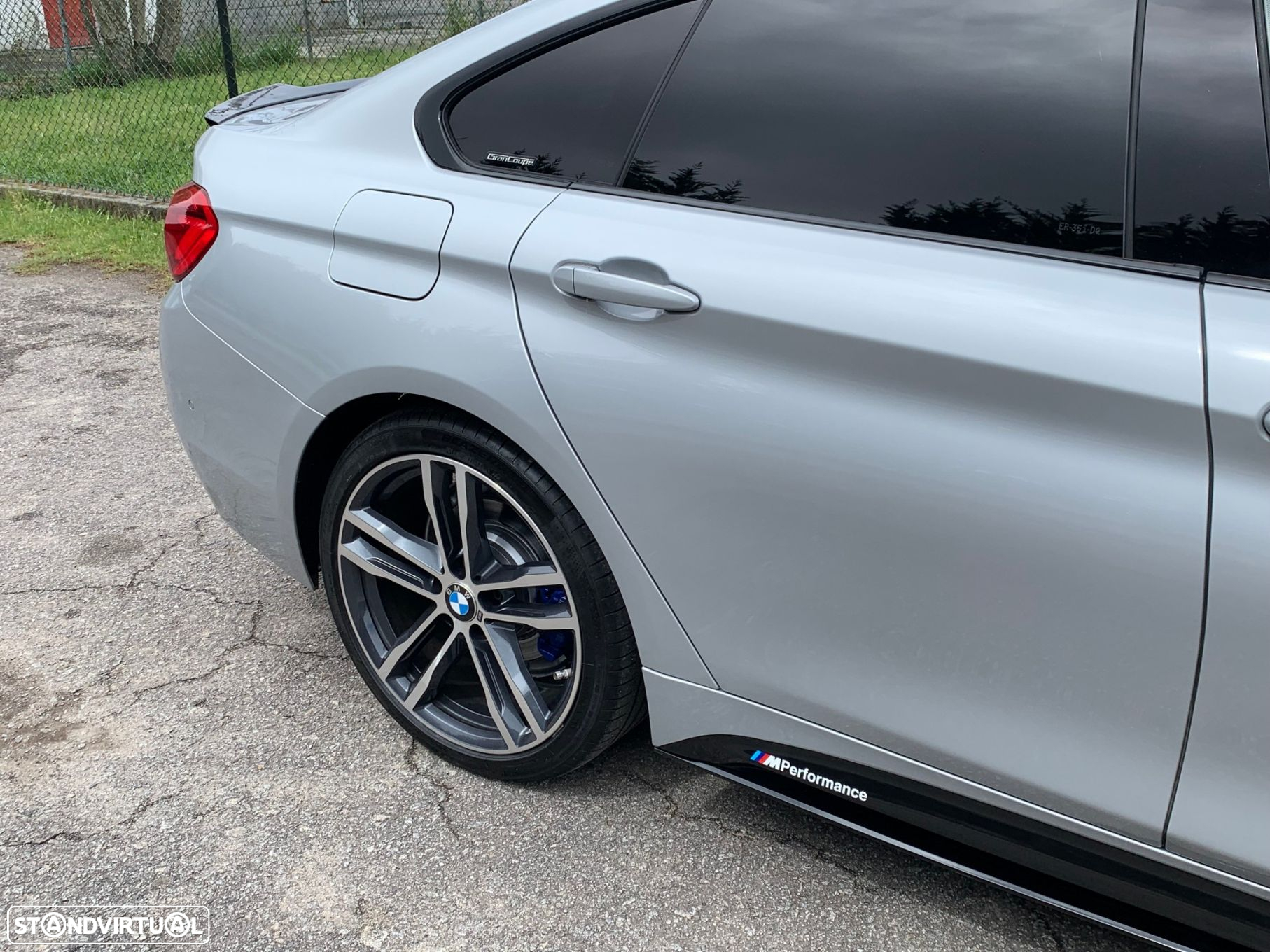BMW 420 Gran Coupé d Pack M Auto - 9