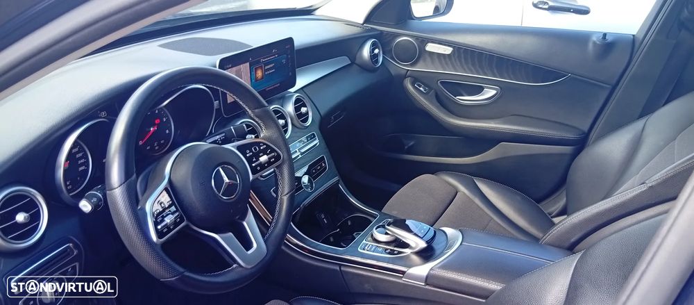 Mercedes-Benz C 220 d Station 9G-TRONIC Night Edition - 10