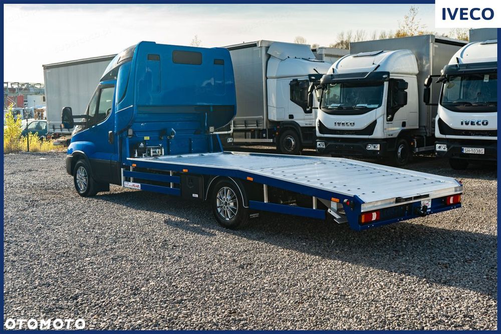 Iveco Daily 35S21 Hi-Matic Autolaweta 3.0 210KM - 10