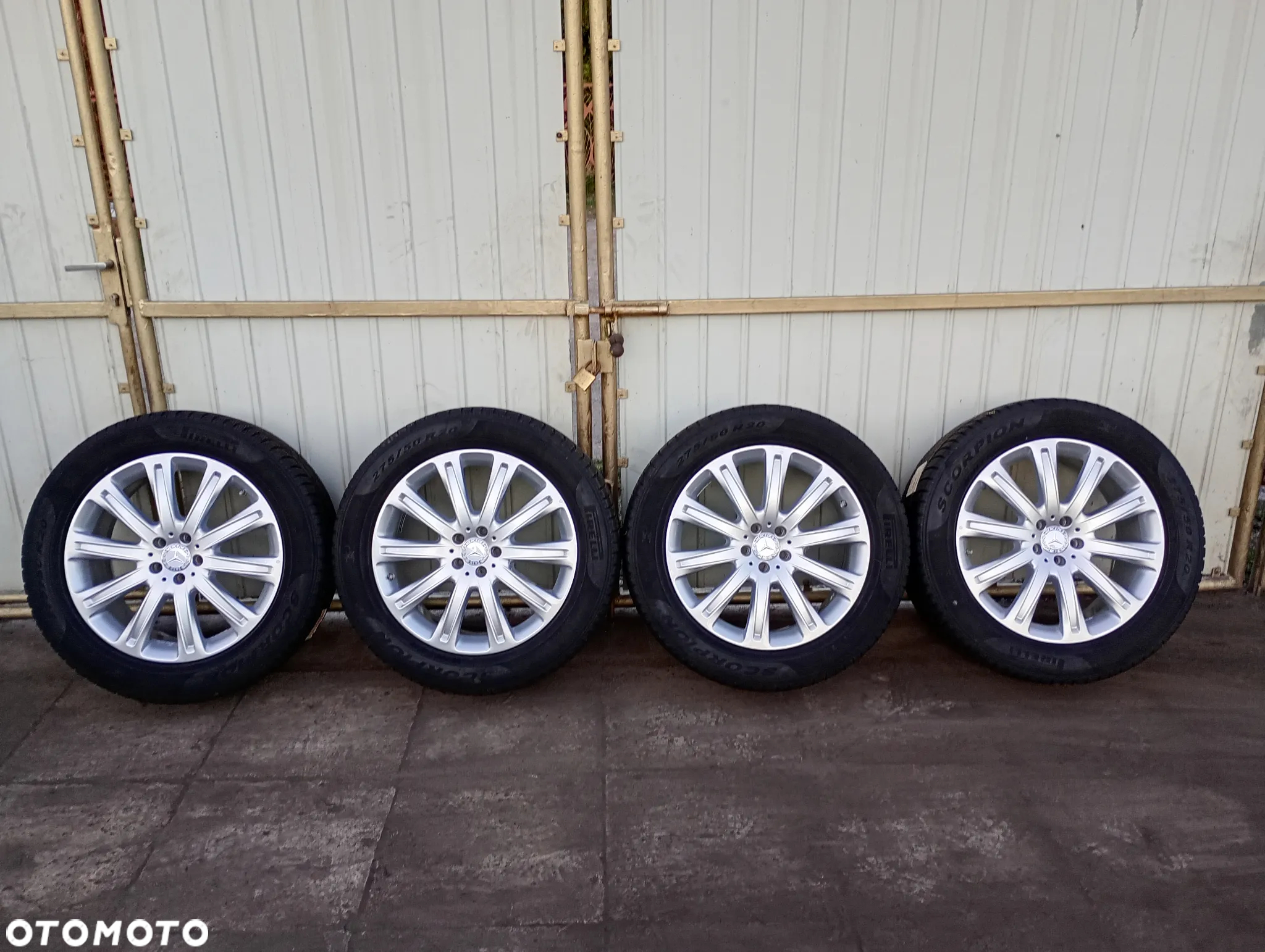 MERCEDES 20 cali 5x112 oryinał  GLE W292 GLE43 63 450 AMG C292 A2924010200 Super Wzór i Stan - 5