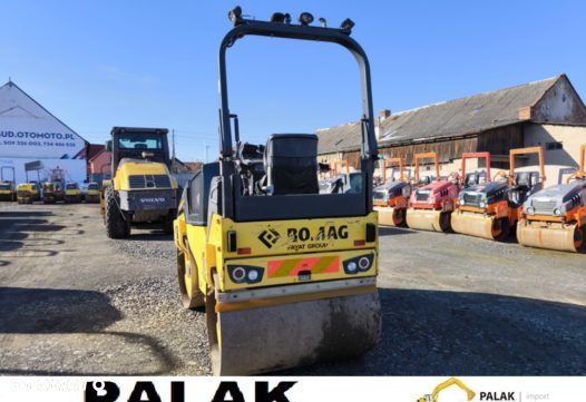 Bomag Walec drogowy BOMAG BW 135 AD -5 , 2016rok - 9