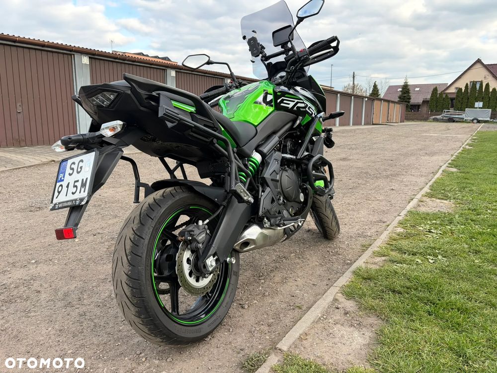 Kawasaki Versys 650 - 13