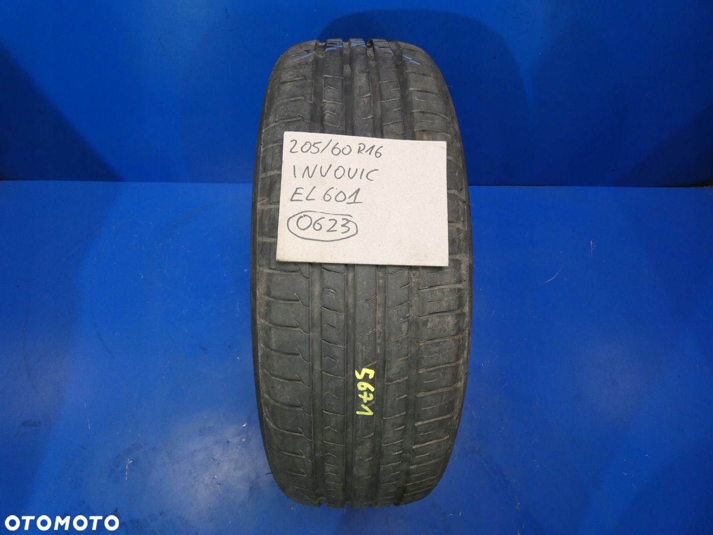 OPONA INVOVIC EL601 205/60 R16 16 2023r 5mm - 3