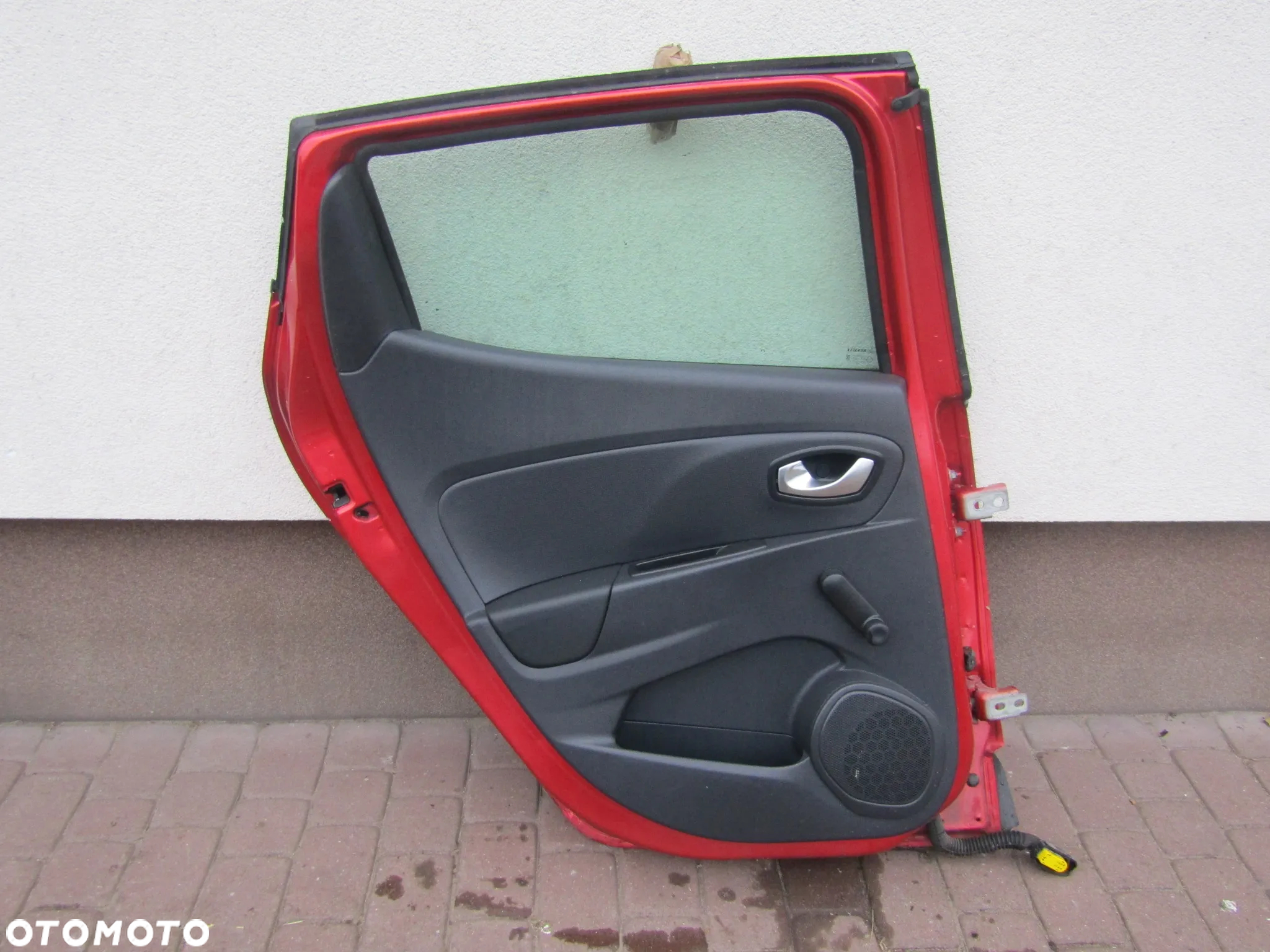 RENAULT CLIO IV DRZWI LEWY TYŁ PTENNP 12 17R - 3