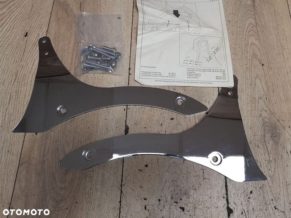 Stelaż oparcia pasażera Sissy Bar Renegade Yamaha Drag Star XVS1100 - 3